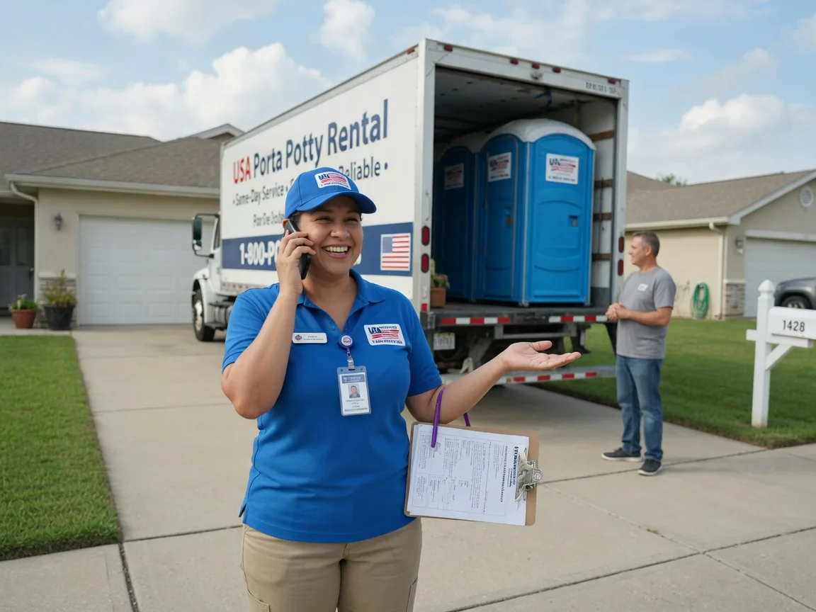Portable Toilet Rental May, OK FAQs